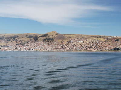 Lago Titicaca with Puno