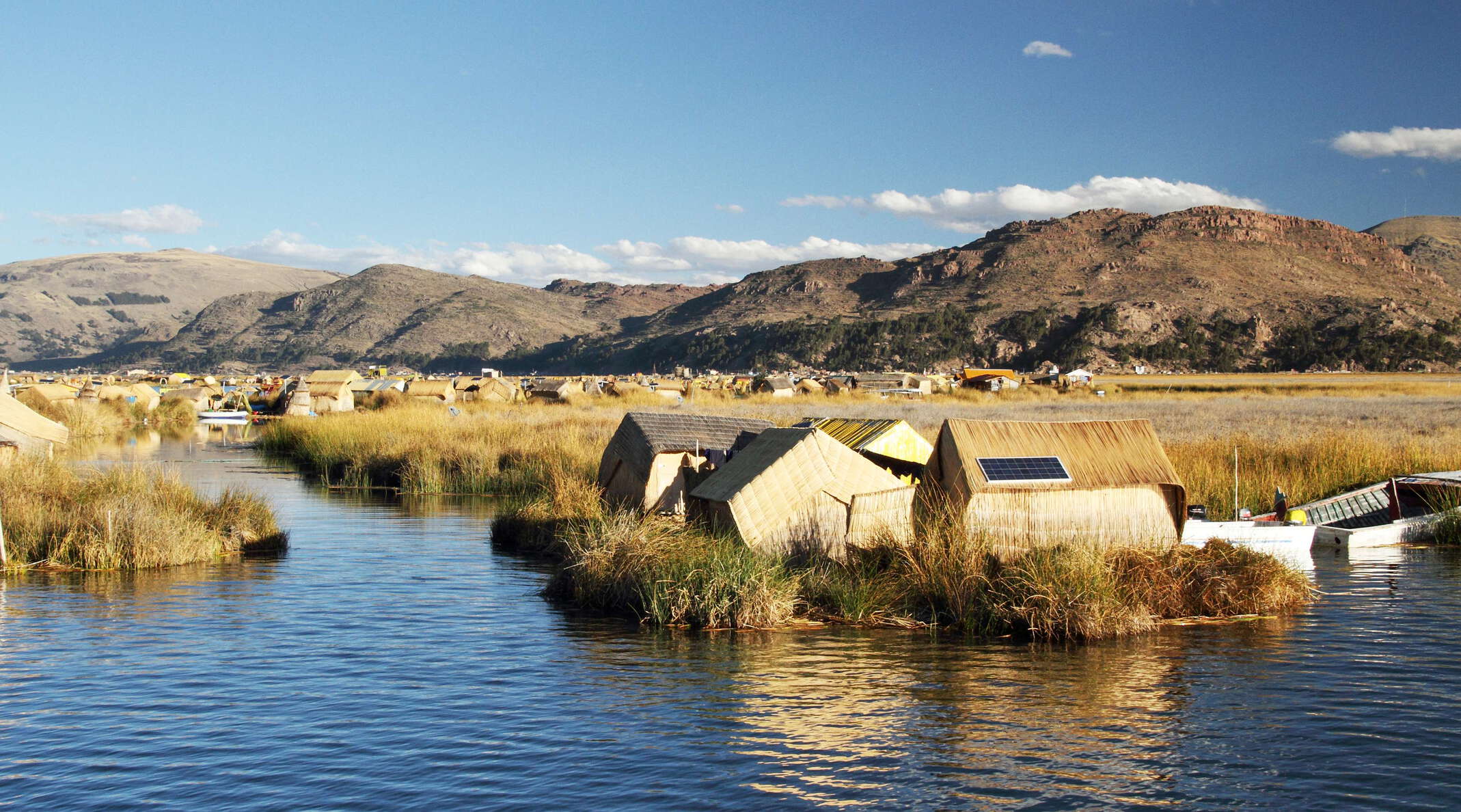 Lago Titicaca | Islas Flotantes de los Urus