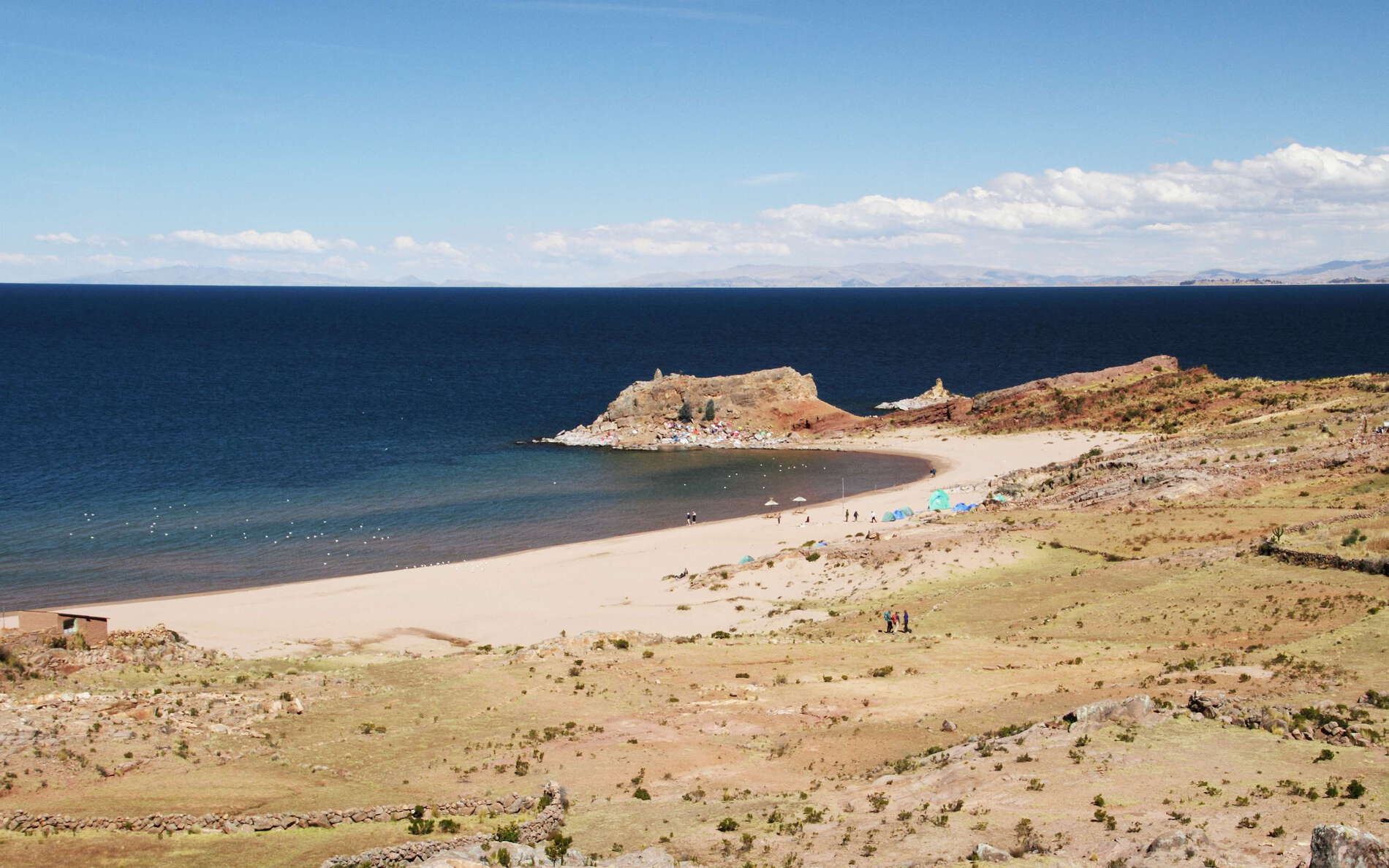 Isla Taquile | Lago Titicaca with beach in 2018