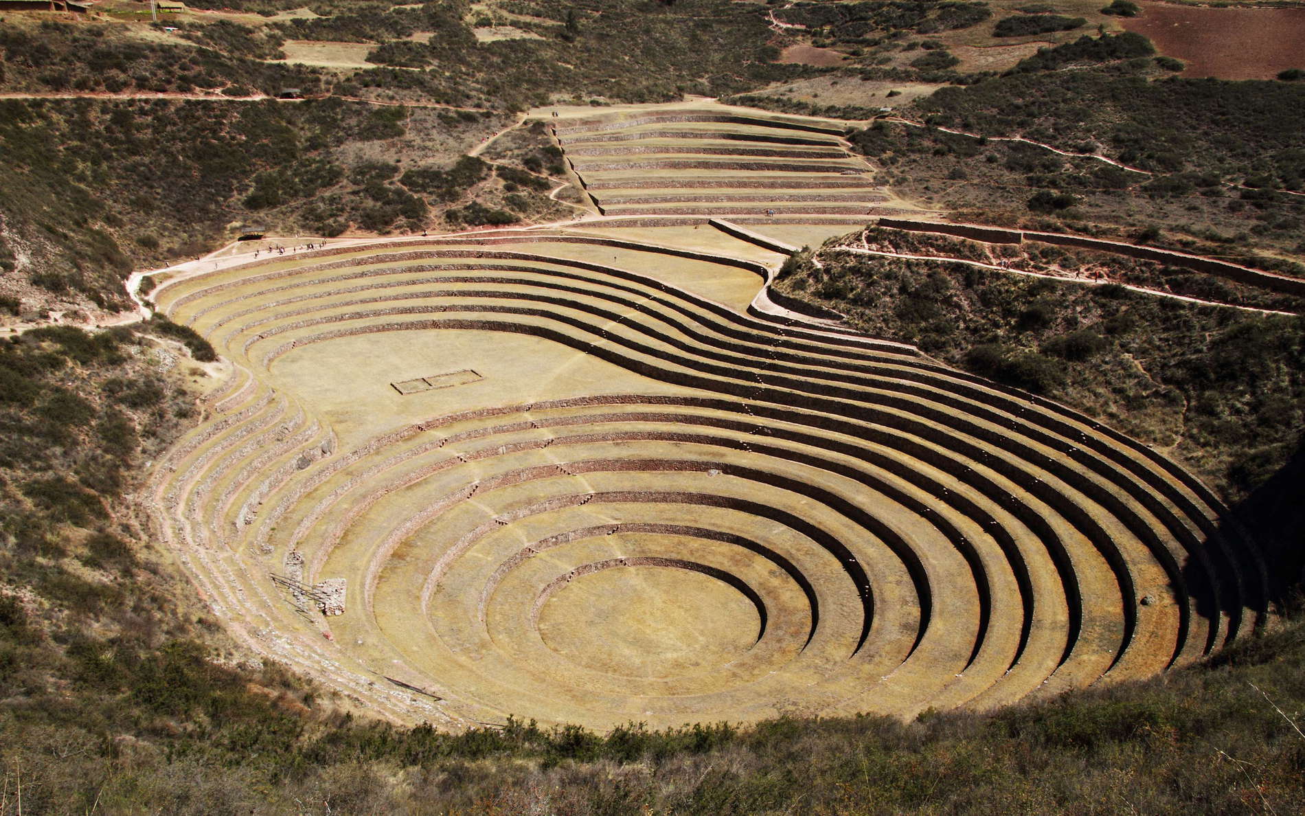 Moray | Agricultural terraces