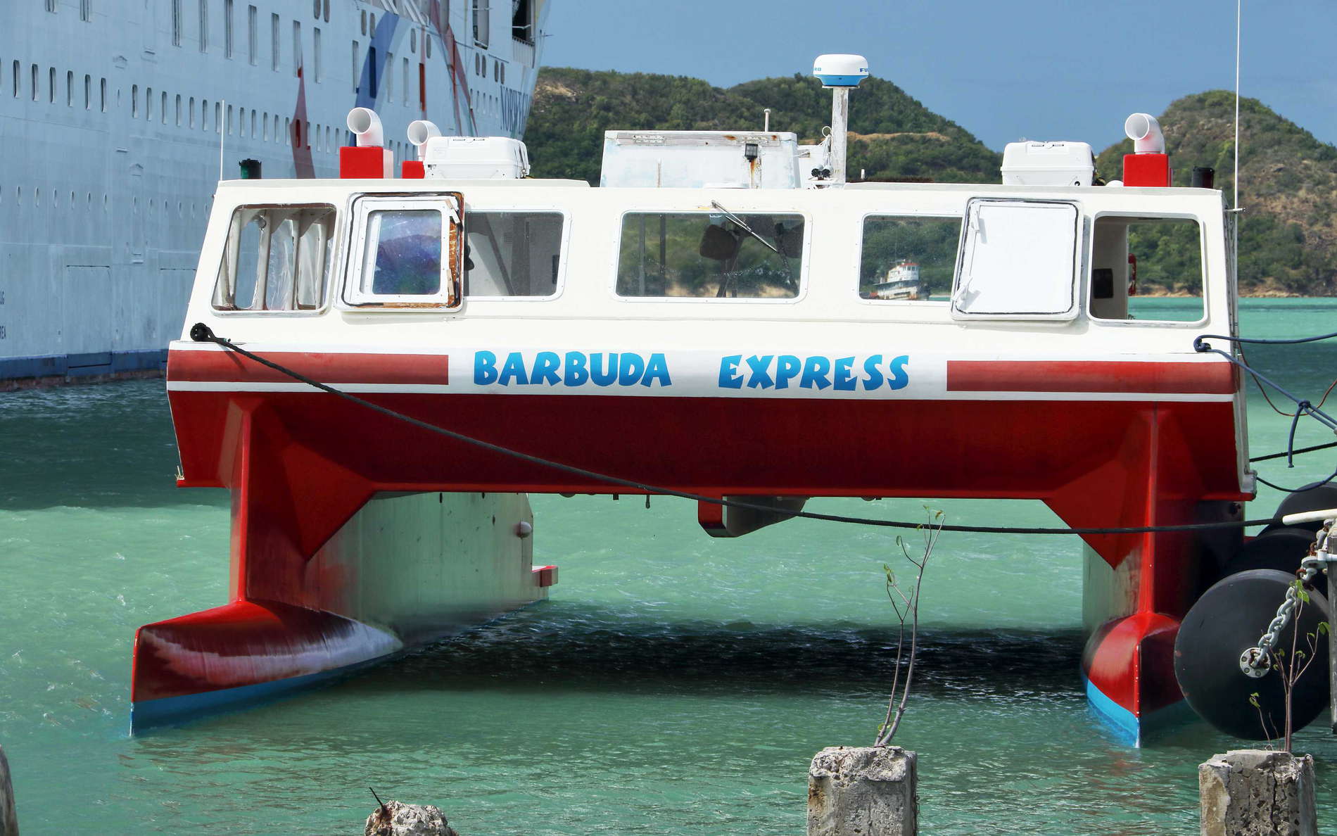 St. John's | Barbuda Express