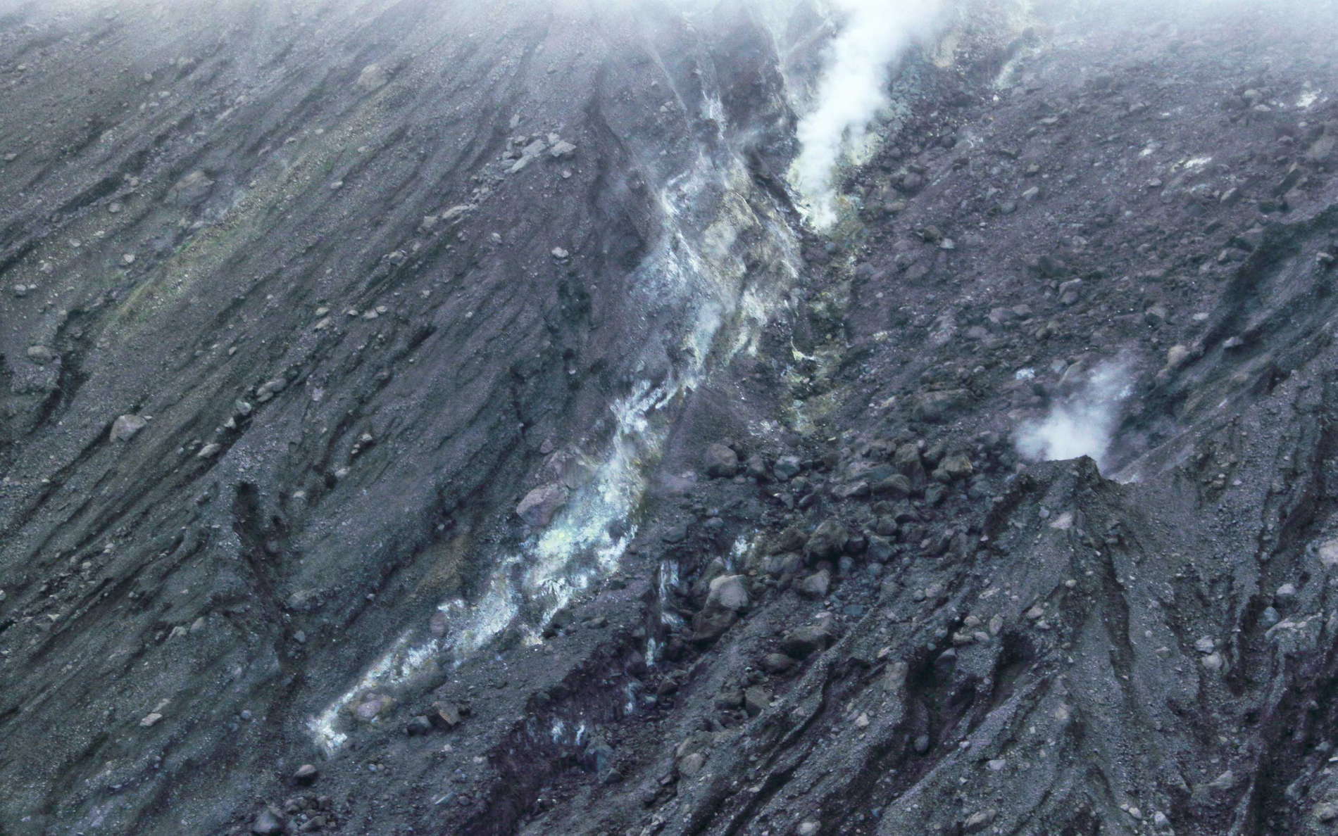 Soufrière Hills Volcano | Sulfur dioxide emissions