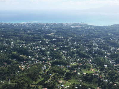 Guadeloupe | Grande-Terre with karst features