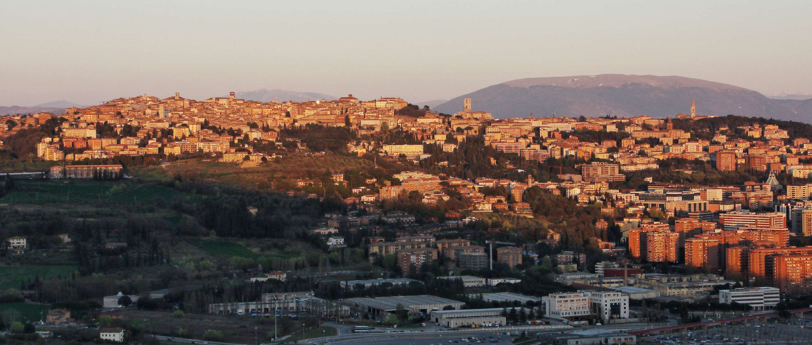 Perugia | Panoramic view