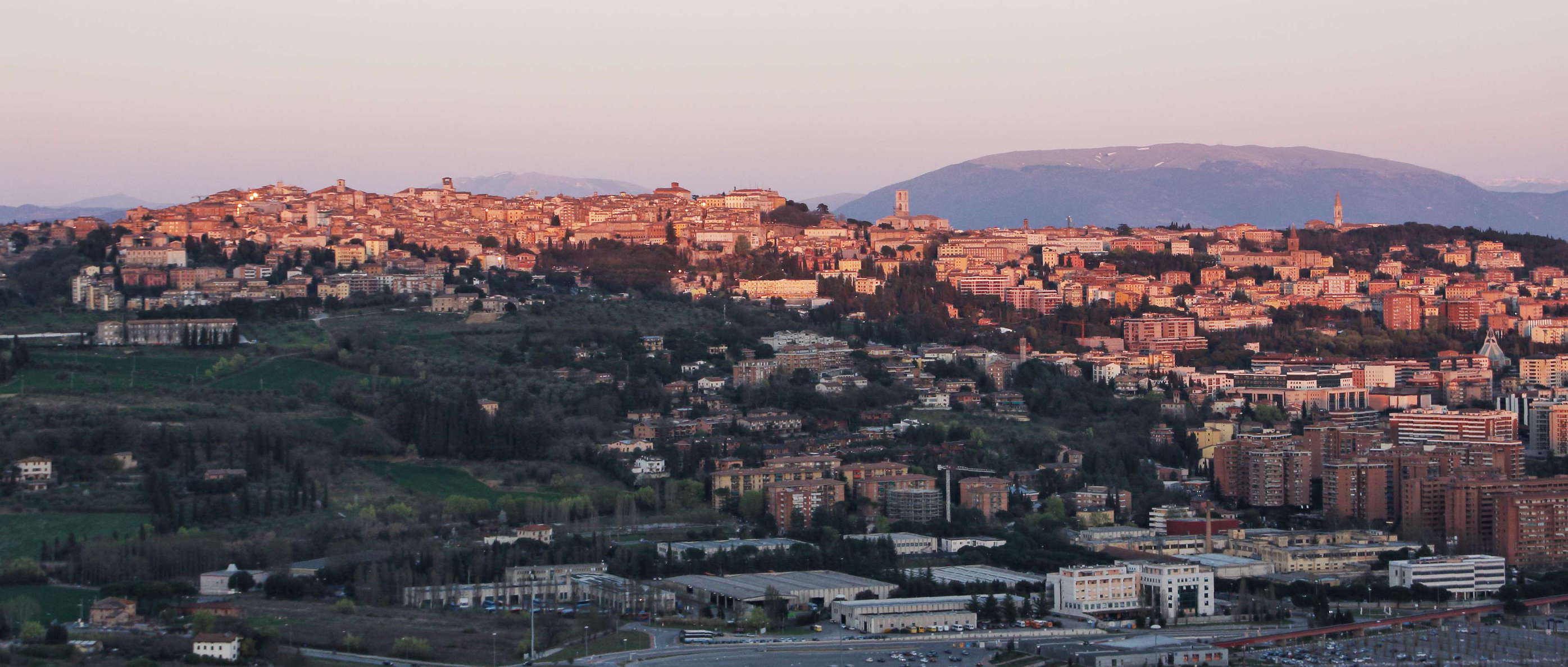 Perugia | Panoramic view