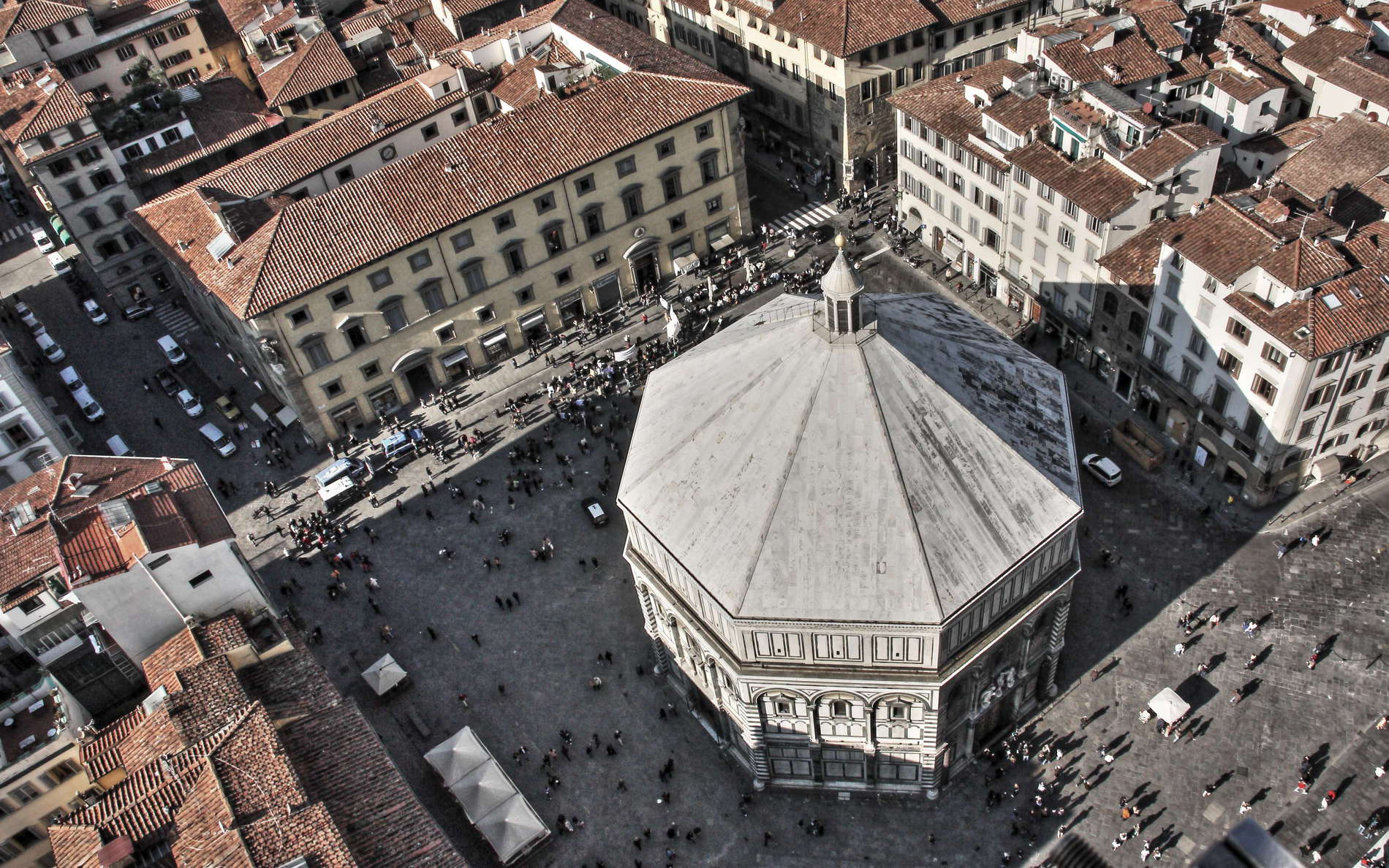 Firenze | Piazza del Duomo with baptisterium