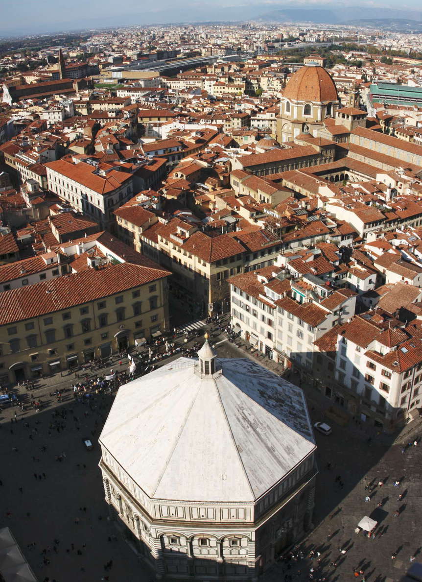 Firenze | Baptisterium and city centre