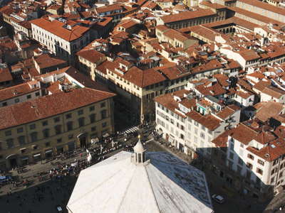 Firenze | Baptisterium and city centre
