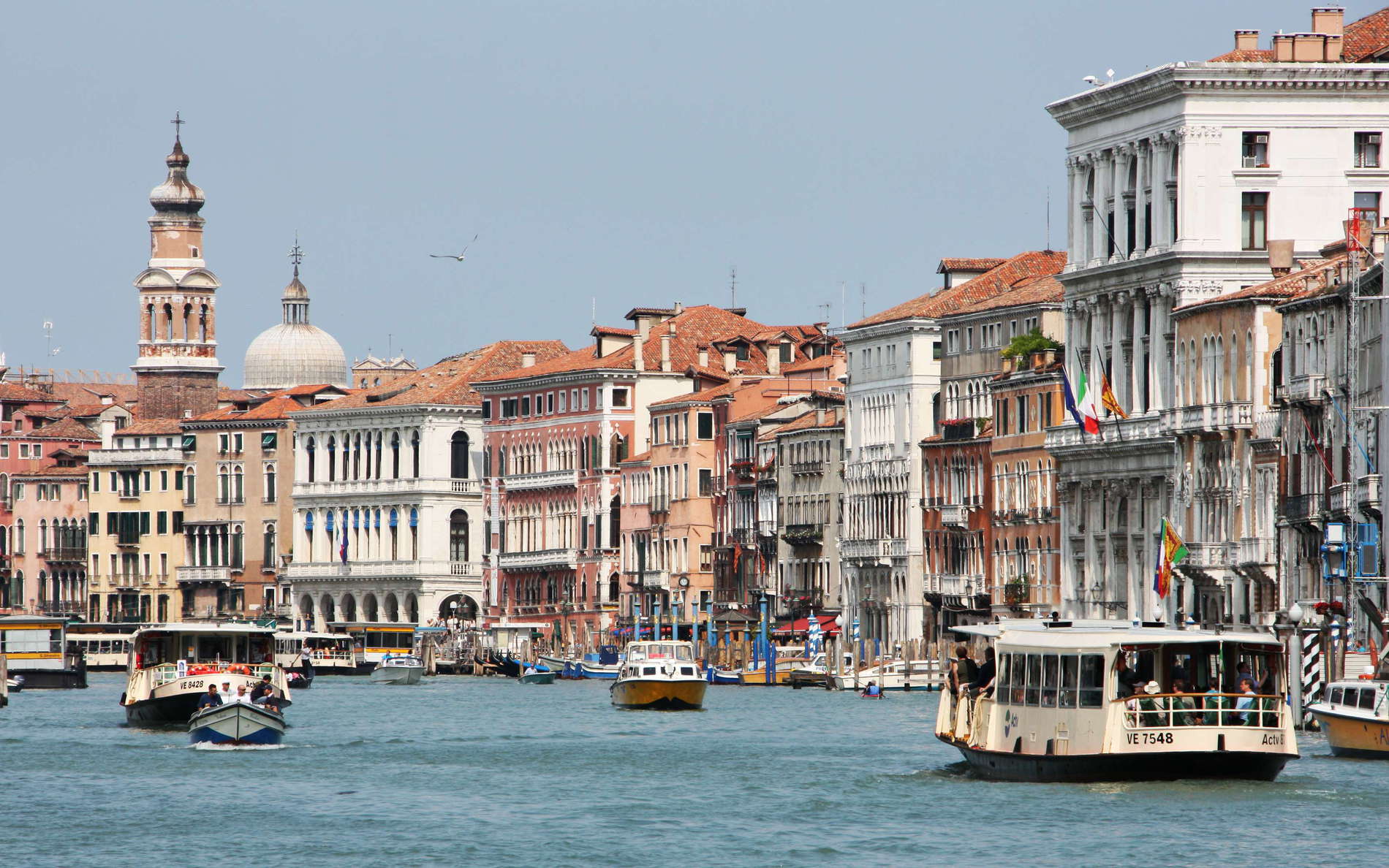 Venezia with Canal Grande