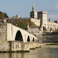 Avignon | Pont Saint-Bénézet and Palais des Papes