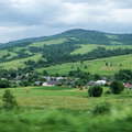 Carpathian Mountains with Latorka
