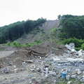 Kolchyno | Landslide with destroyed house