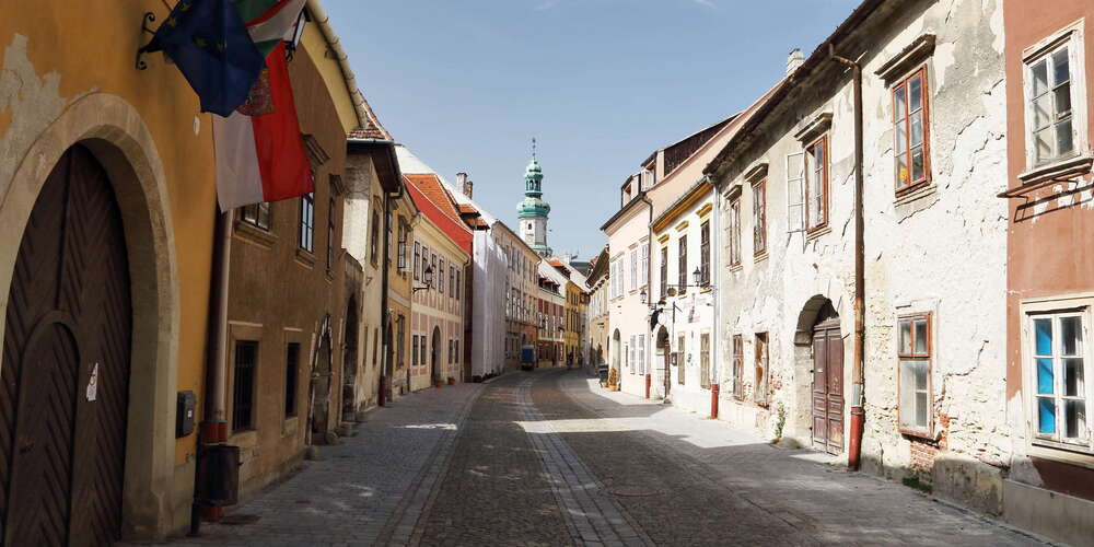 Sopron | Új utca