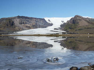 Öræfajökull | Reflection of Kvíárjökull