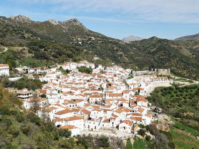 Serranía de Ronda with Benadalid