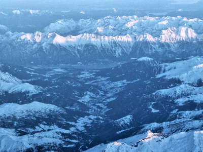 Wipptal and Karwendel Mountains