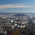 Graz with Schloßberg
