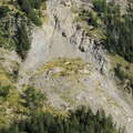 Entrèves | Landslide at Mont de la Saxe