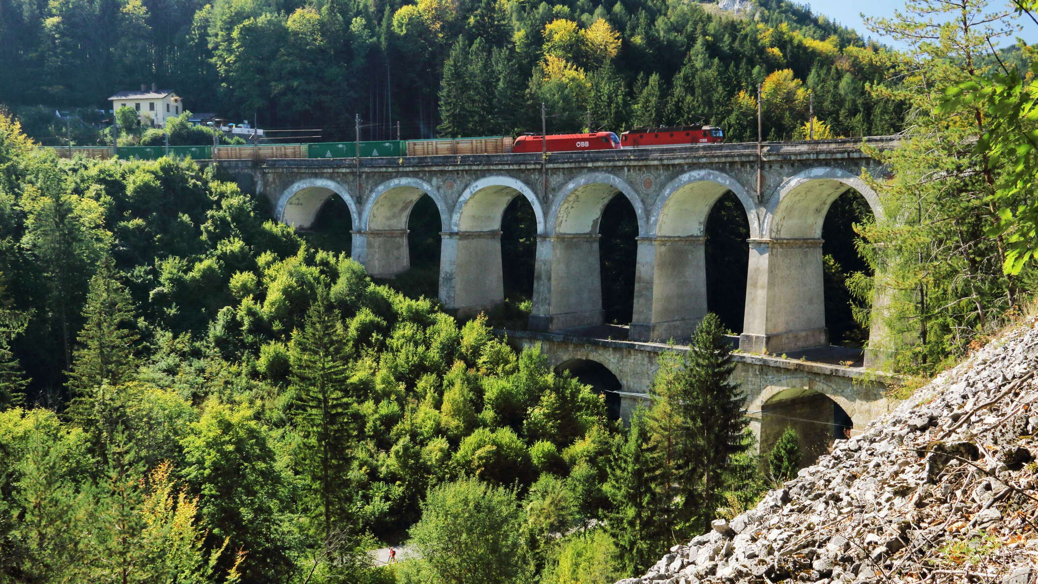 Semmering Railway | Kalte Rinne Viaduct