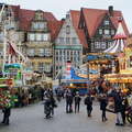 Bremen | Marktplatz with Freimarkt