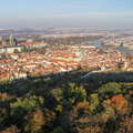Praha | Panoramic view of the historic centre