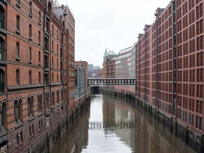 Hamburg | Speicherstadt with Brooksfleet
