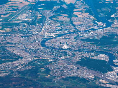 Basel with Rhine