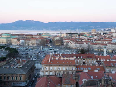 Rijeka | City centre at sunrise