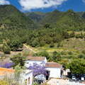 Las Nieves and Taburiente massif