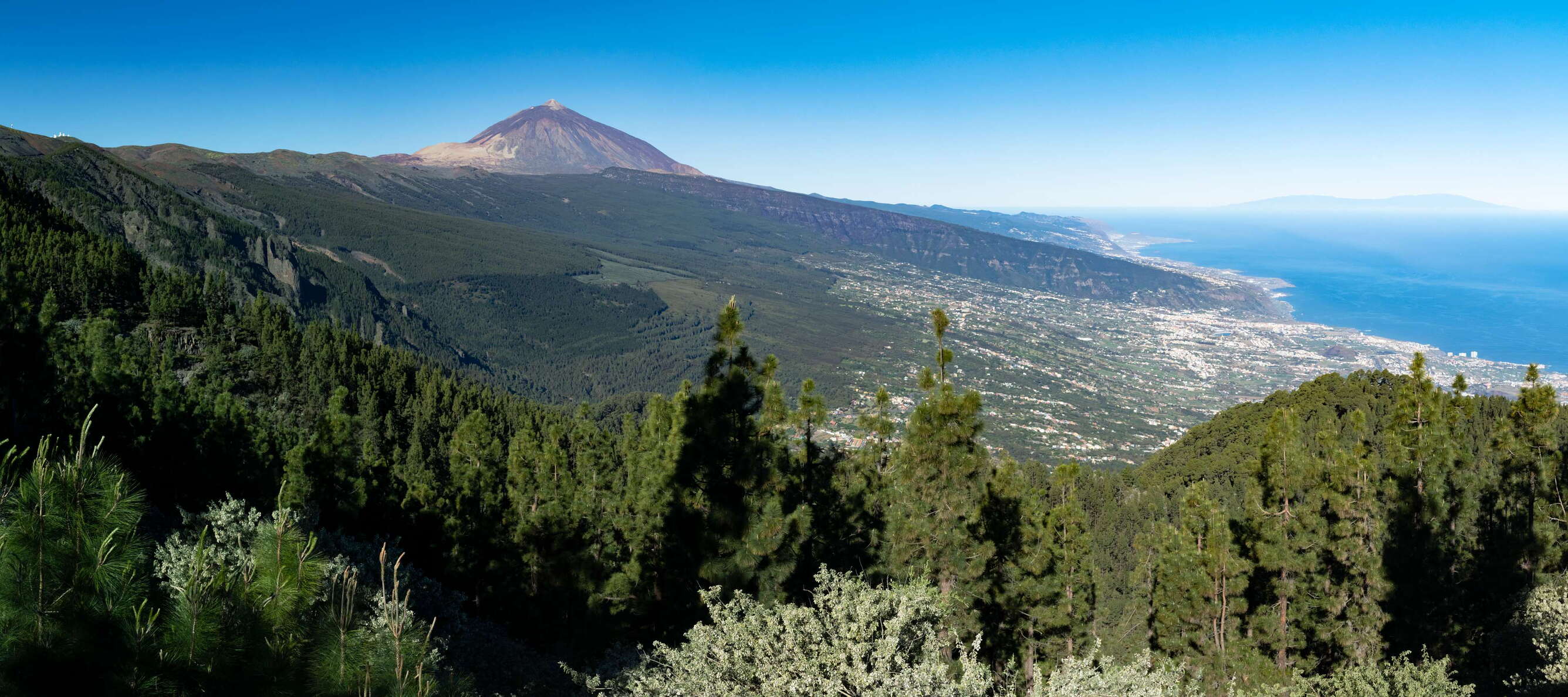 Valle de La Orotava and Pico del Teide