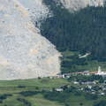 Albula Valley | Brienz with rock avalanche deposit
