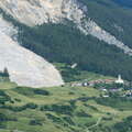 Albula Valley | Brienz with rock avalanche deposit