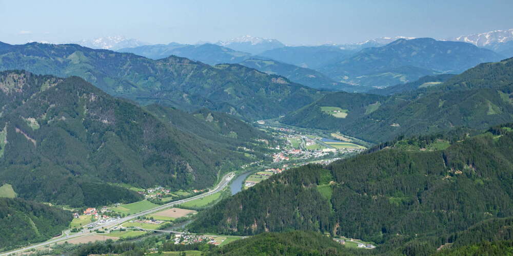 Mur Valley with Kirchdorf