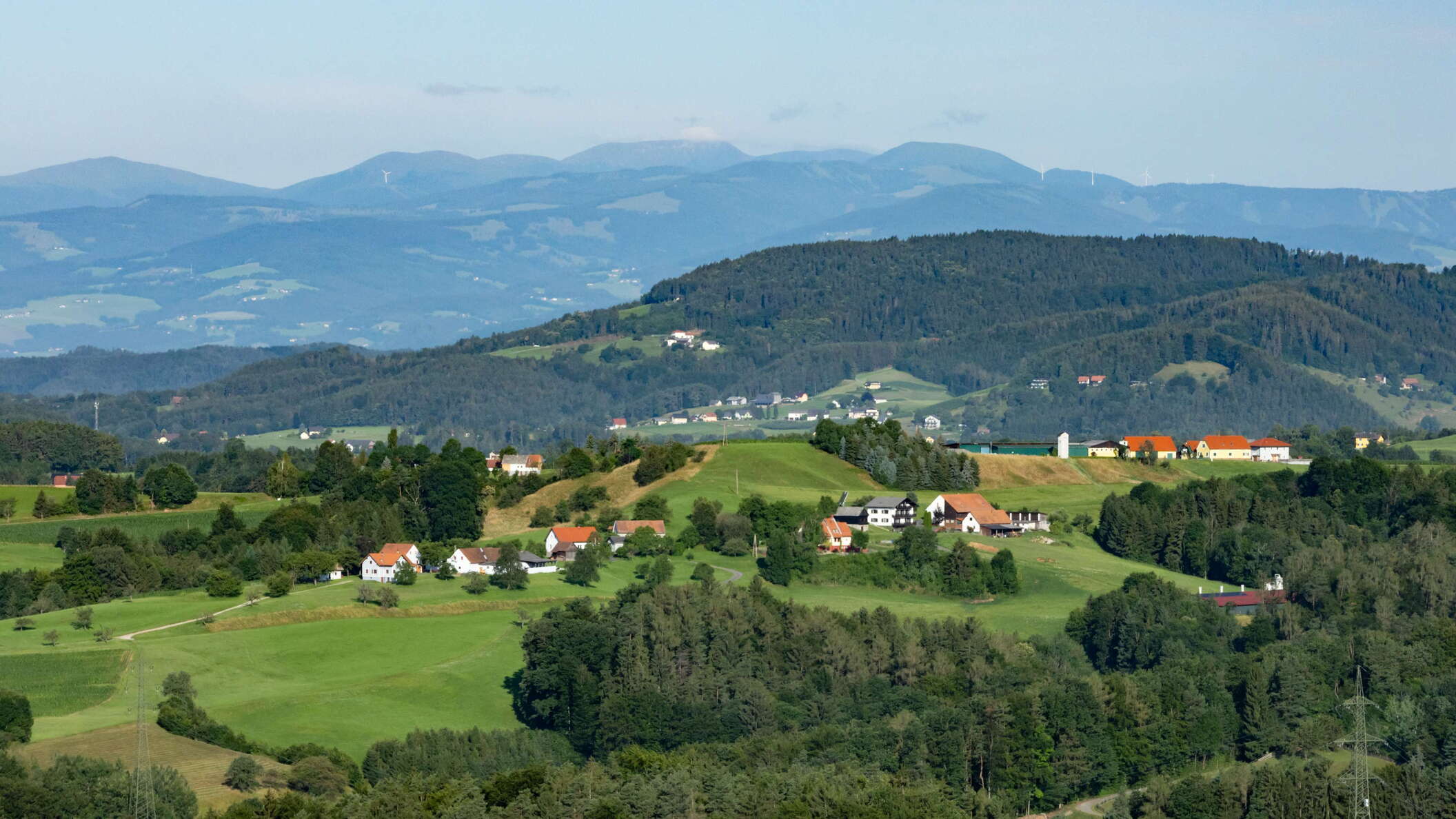 Styrian Hill Country and Packalpe