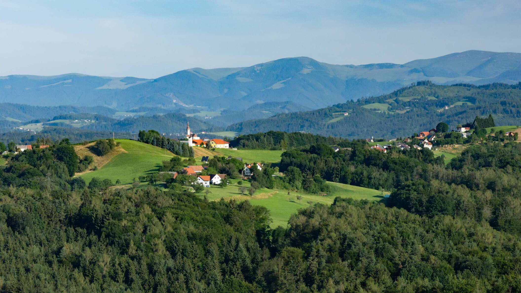 Styrian Hill Country and Gleinalpe