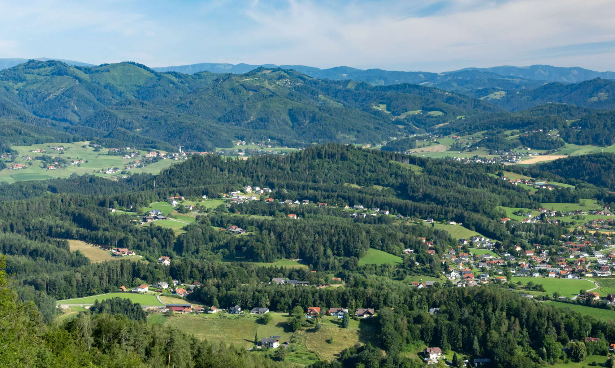 Gratwein | Styrian Hill Country with Mühlbacher Kogel