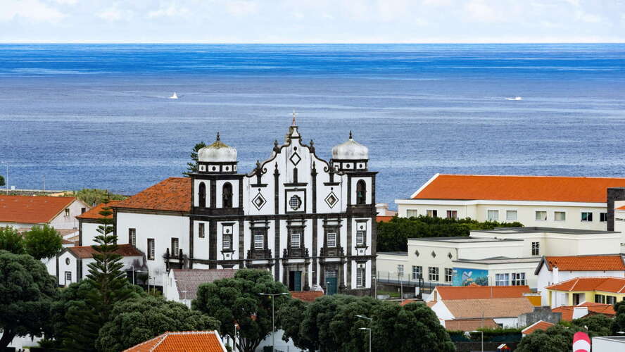 Santa Cruz das Flores | Igreja Matriz da Conceição