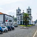 Lajes do Pico with Igreja da Santíssima Trindade
