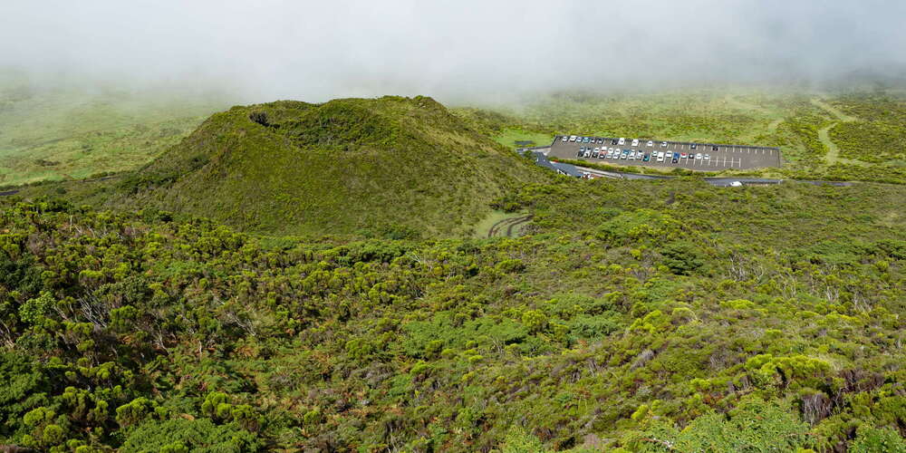 Montanha do Pico | Casa da Montanha with volcanic cone
