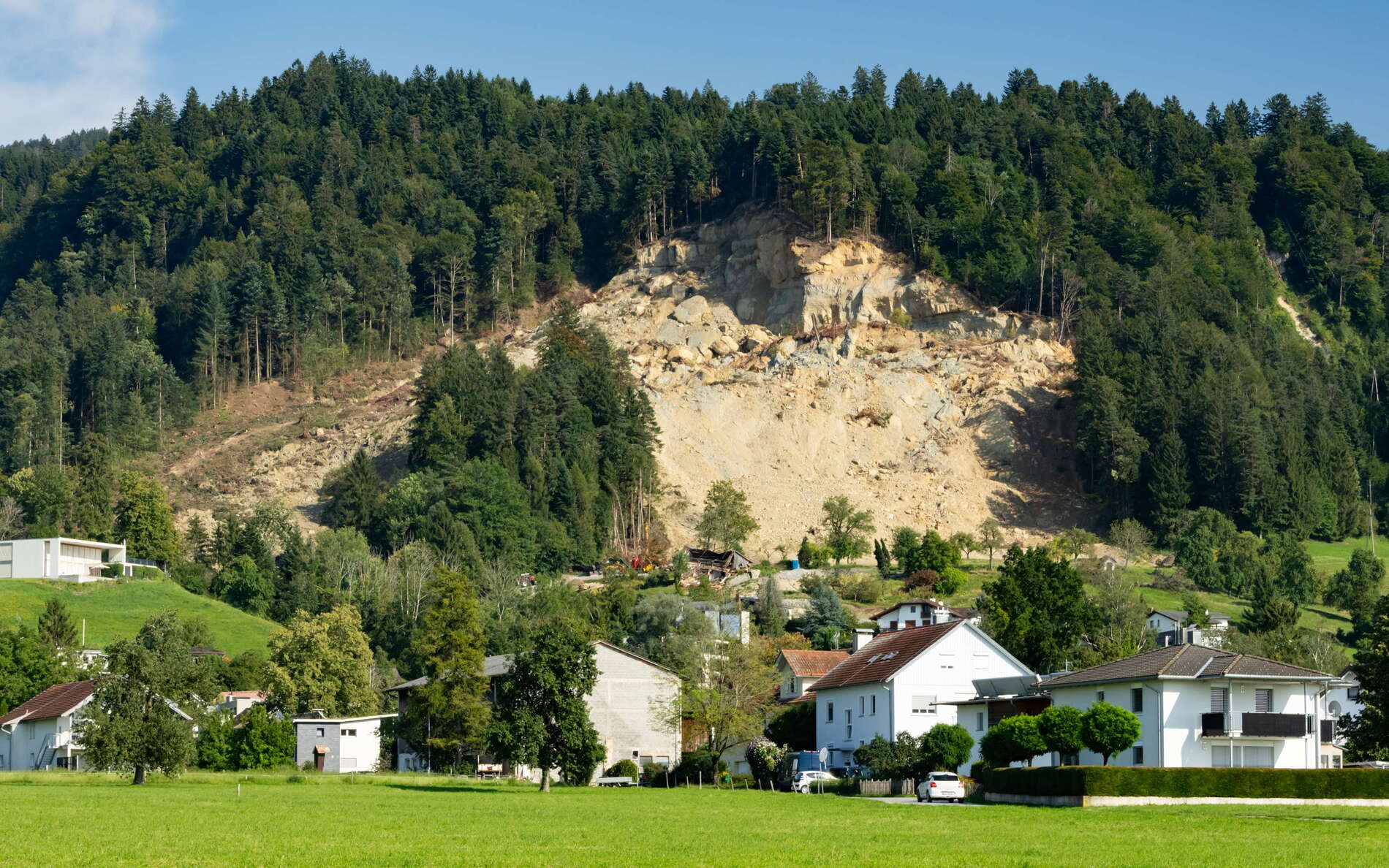 Hörbranz | Landslide