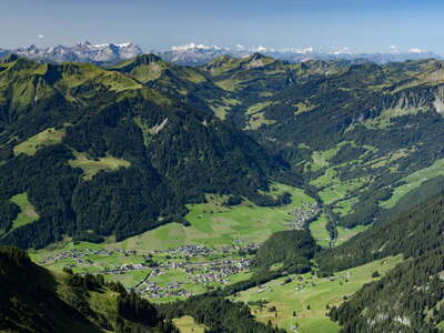 Lechquellengebirge and Damülser Berge