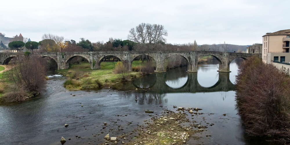 Carcassonne | L'Aude with Pont-Vieux