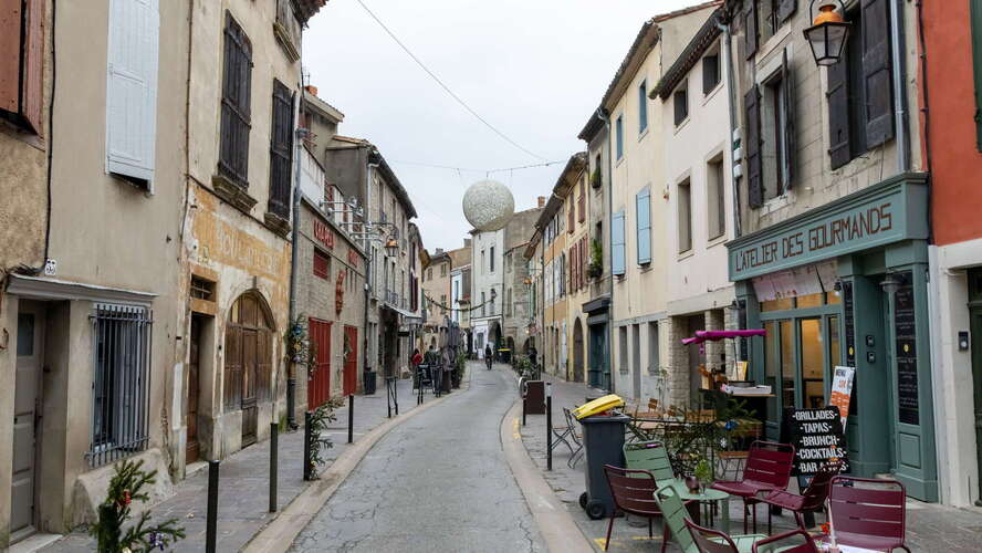 Carcassonne | Rue Trivalle