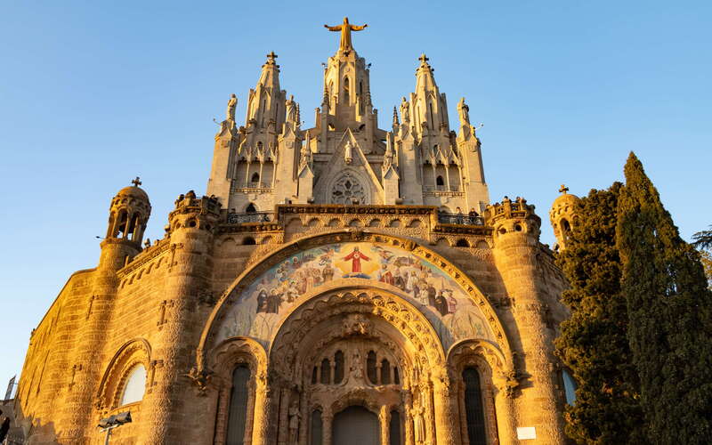 Barcelona | Temple Expiatori del Sagrat Cor