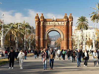 Barcelona | Passeig de Lluís Companys