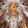 Barcelona | Interior of Sagrada Família
