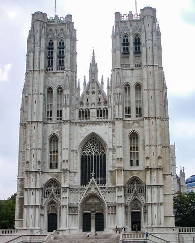 Bruxelles | Cathédrale Saints-Michel-et-Gudule
