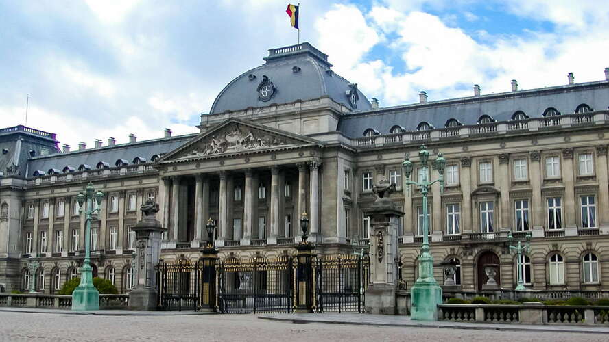 Bruxelles | Palais du Roi
