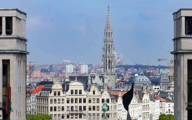 Bruxelles | City centre with Hôtel de Ville
