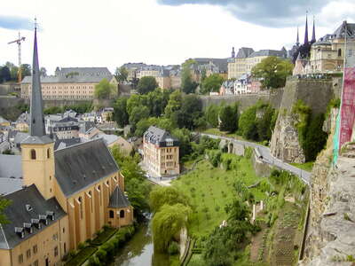 Luxembourg | Alzette valley with Saint-Jean